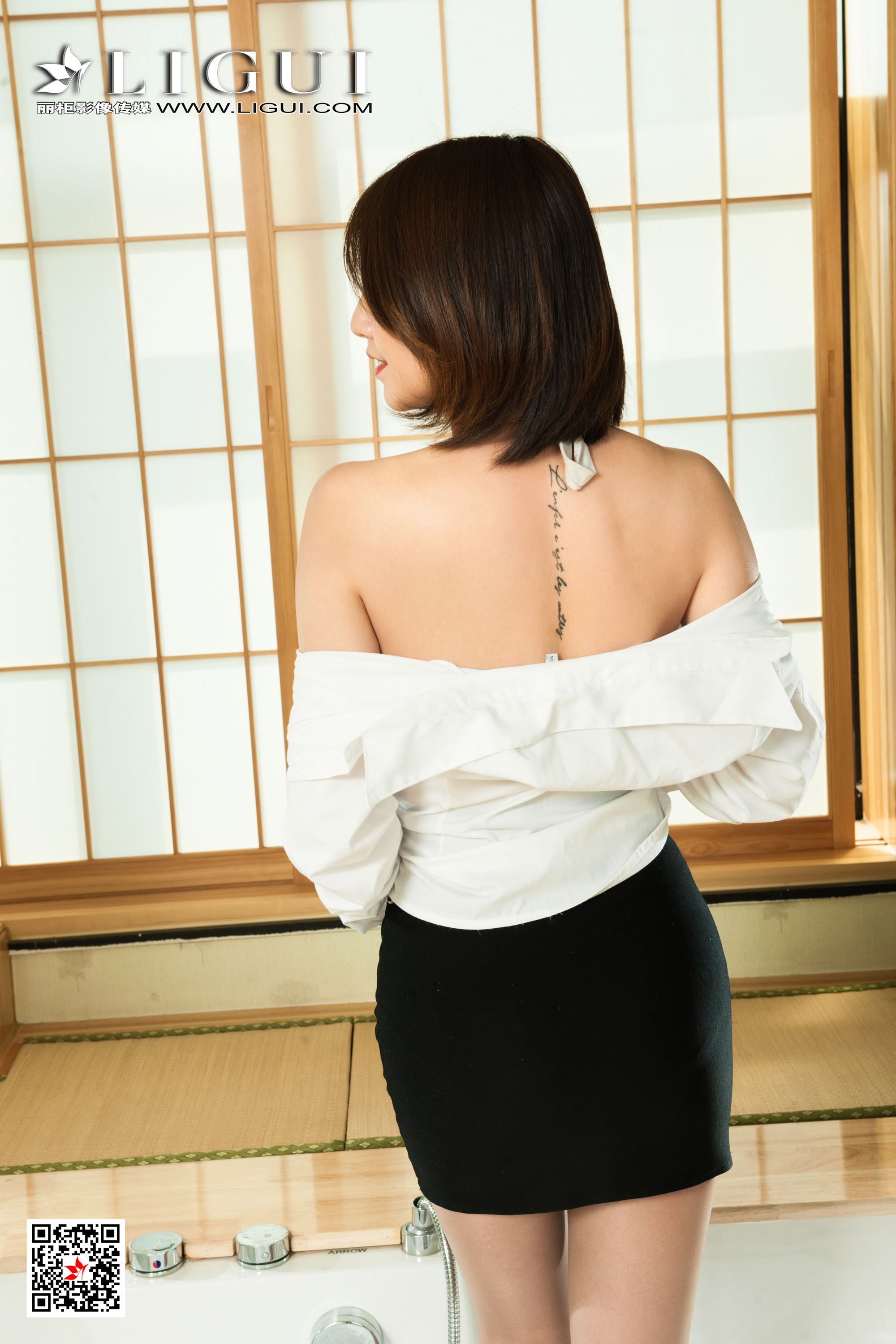 Ligui丽柜 2021.09.06 网络丽人 Model 獭獭